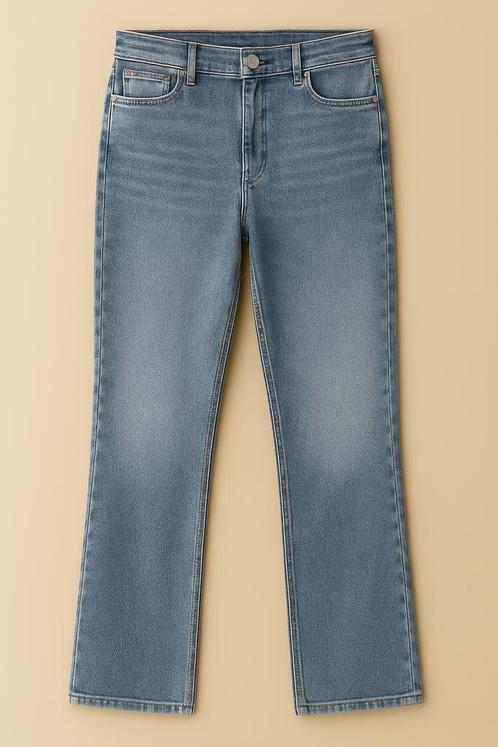 Stradivarius straight fit jeans – maat 42, Kleding | Dames, Spijkerbroeken en Jeans, Ophalen of Verzenden