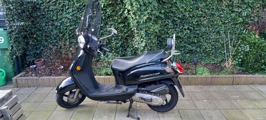 Sym Fiddle 2 (2012) met Audi Knipperlichten, Fietsen en Brommers, Scooters | Yamaha, Gebruikt, Overige modellen, Maximaal 45 km/u