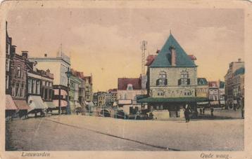 LEEUWARDEN Oude Waag kl.f.  beschikbaar voor biedingen