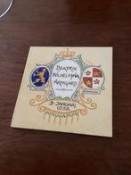 Geboorte tegeltje Beatrix 1938., Verzamelen, Koninklijk Huis en Royalty, Ophalen of Verzenden, Zo goed als nieuw, Overige typen