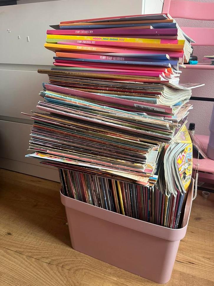 Penny paardenpraattv tina bixie, Boeken, Tijdschriften en Kranten, Zo goed als nieuw, Overige typen, Ophalen