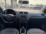 Volkswagen Polo 1.2 TSI Comfortline | Airco | Cruise | PDC |, Stof, Gebruikt, 4 cilinders, Zwart