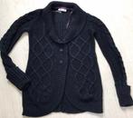 Zwart vest van Garcia maat XS, Kleding | Dames, Truien en Vesten, Zwart, Ophalen of Verzenden, Zo goed als nieuw, Maat 34 (XS) of kleiner