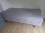 Ikea boxspring, Huis en Inrichting, Ophalen, Gebruikt, 90 cm, Eenpersoons