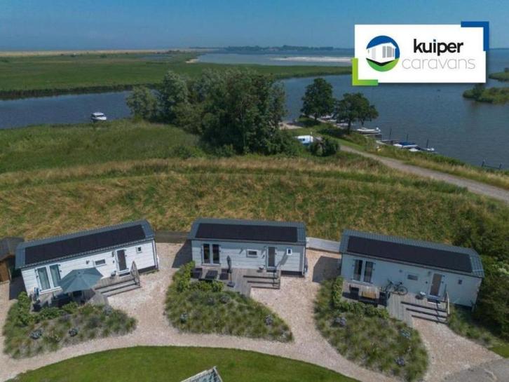 Chalet te koop | Waddenzee | Noord-Holland! R#52R, Caravans en Kamperen, Stacaravans, tot en met 4