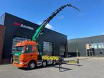 Scania G480 8x2 Palfinger PK 100002 + Fly Jib Euro 5, Automaat, Euro 5, Xenon verlichting, Origineel Nederlands
