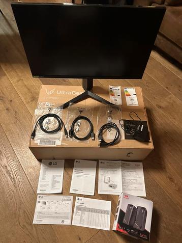 LG UtraGear 27GP850P-B gaming monitor + 3 jaar garantie beschikbaar voor biedingen