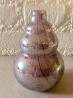 Vintage glazen vaasje: Des Pots., Huis en Inrichting, Woonaccessoires | Vazen, Minder dan 50 cm, Glas, Ophalen of Verzenden, Zo goed als nieuw