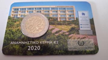 Cyprus coincard 2020 - 30 jaar Instituut beschikbaar voor biedingen