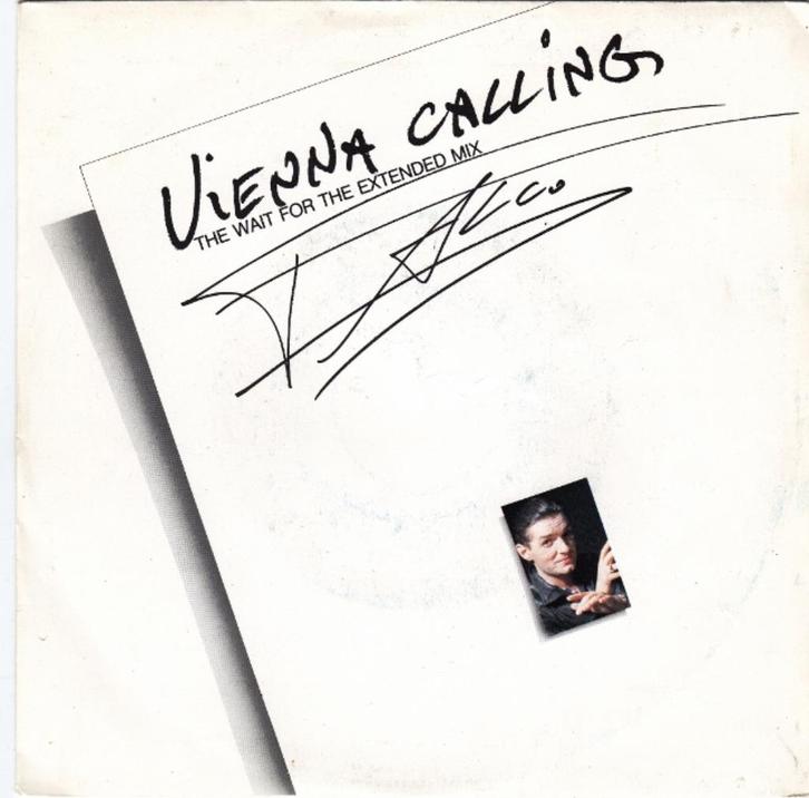 Falco - Vienna Calling, Cd's en Dvd's, Vinyl Singles, Gebruikt, Single, Pop, Ophalen of Verzenden