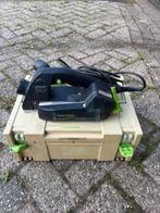 Festool EHL 65 E Schaafmachine in systainer, Ophalen of Verzenden, Zo goed als nieuw