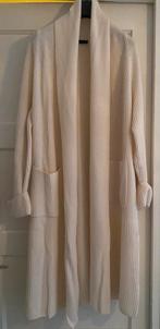 FFC lang wollen vest ecru (36/42), Ophalen, Zo goed als nieuw, Overige kleuren