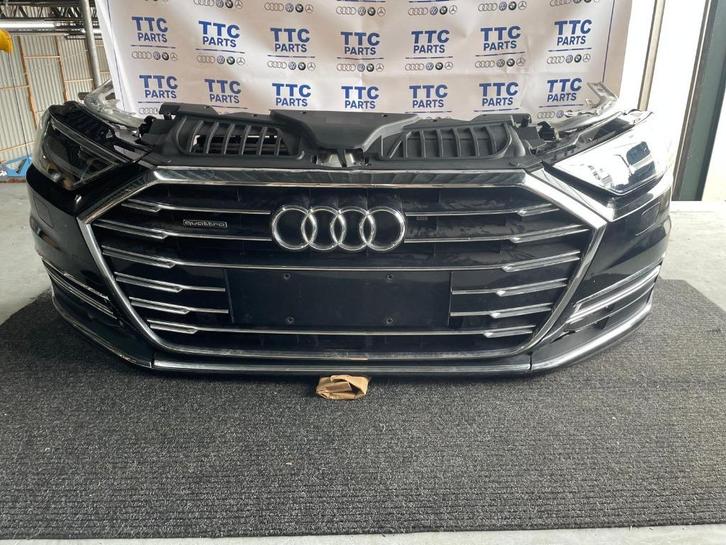 Audi S8/A8 Facelift Voorkop, Auto-onderdelen, Carrosserie en Plaatwerk, Bumper, Audi, Voor, Gebruikt, Ophalen