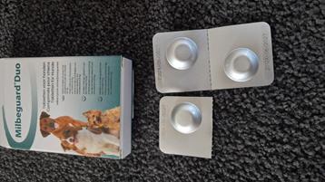 Ontwormings tabletten (hond) beschikbaar voor biedingen