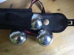 Jeu de boules ballen in handige draagtas. Longfield, Sport en Fitness, Ophalen of Verzenden