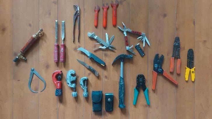 Gereedschap diversen, Doe-het-zelf en Verbouw, Gereedschap | Handgereedschap, Gebruikt, Ophalen of Verzenden