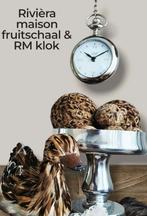 Nieuw rivièra maison pocket clock & Rivièra maison etagere &, Ophalen of Verzenden, Nieuw