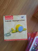 trekeend trekslak 12 mnd nieuw in doos, Kinderen en Baby's, Ophalen, Nieuw, Duw- of Trekspeelgoed