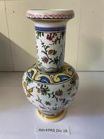 Porseleinen middelgrote bloemenvaas ADV#PRS DIV 16, Antiek en Kunst, Antiek | Vazen, Ophalen