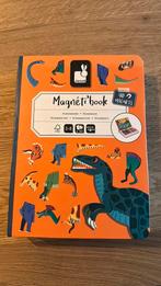Magneti Book dinosaures, Kinderen en Baby's, Speelgoed | Educatief en Creatief, Ophalen of Verzenden, Zo goed als nieuw, Puzzelen