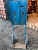Steekwagen voor gasflessen, 60 tot 80 liter, Ophalen, Gebruikt, Steekwagen