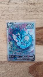 Pokemon Vaporeon V SWSH 181, Ophalen of Verzenden, Zo goed als nieuw, Losse kaart