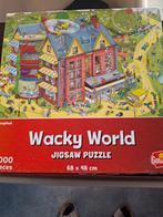 Wacky world puzzel, Hobby en Vrije tijd, Denksport en Puzzels, Ophalen, 500 t/m 1500 stukjes, Zo goed als nieuw