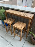 Ikea nämmarö bartafel met bar krukken, Huis en Inrichting, Ophalen, Gebruikt