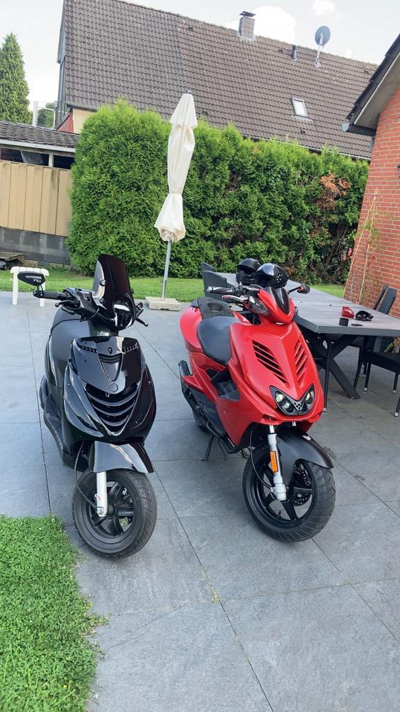 Yamaha aerox 2takt vaste prijs!, Fietsen en Brommers, Scooters | Yamaha, Gebruikt, Aerox, Tweetakt, Ophalen of Verzenden
