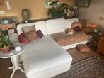 Ikea Kivik 3 zitsbank met chaise Longue, kleur: beige, Ophalen, Gebruikt, Stof