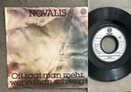 Novalis - Oft sagt man mehr… 7” DE 1982, Cd's en Dvd's, Ophalen of Verzenden, Gebruikt