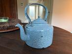 Vintage geëmailleerde waterketel, Ophalen of Verzenden