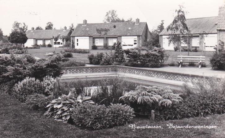17339 Bejaardenwoningen Nieuwleusen Dalfsen 1968, Verzamelen, Ansichtkaarten | Nederland, Ongelopen, Overijssel, 1960 tot 1980