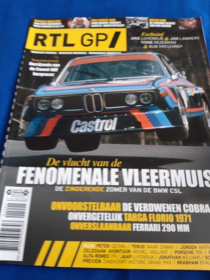 RTL GP 1-2012 – Camel-DAF Huron, BMW CSL, Cobra, Boeken, Auto's | Folders en Tijdschriften, Zo goed als nieuw, Algemeen, Ophalen of Verzenden