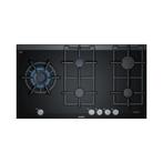 Siemens studioLine ER9A6SS71N 5 pits gaskookplaat, Ophalen, Gebruikt, Inbouw, Gas