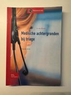 Sietsche van Gunst - Medische achtergronden bij triage, Ophalen of Verzenden, Zo goed als nieuw, Sietsche van Gunst