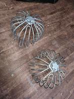 Boldraadrooster rvs hwa., Afvoer, 60 tot 80 mm, Nieuw, Ophalen of Verzenden