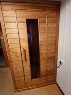 Infrarood sauna, Ophalen, Zo goed als nieuw, Infrarood, Complete sauna