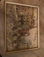 Bogman schilderij, Antiek en Kunst, Ophalen of Verzenden