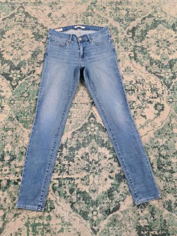 711 Levi's skinny fit W27 L30 WMN Tulsi2730 Blauw beschikbaar voor biedingen