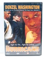 The Hurricane DVD - Denzel Washington Drama, Vanaf 16 jaar, Ophalen of Verzenden, Zo goed als nieuw, Waargebeurd drama