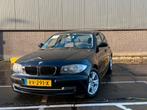 BMW 1-Serie 1.6 116I 2007 Zwart, Auto's, BMW, 1596 cc, Achterwielaandrijving, 4 cilinders, 635 kg