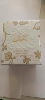 Lolita lempicka L'eau en blanc edp 100ml, Nieuw, Ophalen of Verzenden