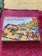 Ganzenbord zgan en compleet, Hobby en Vrije tijd, Gezelschapsspellen | Bordspellen, Ophalen of Verzenden, Zo goed als nieuw