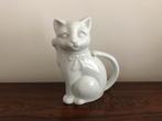 theepot koffiepot kat poes wit, Antiek en Kunst, Ophalen of Verzenden