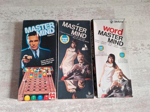 MASTERMIND SPEL en WORD MASTER MIND, Hobby en Vrije tijd, Gezelschapsspellen | Bordspellen, Zo goed als nieuw, Een of twee spelers
