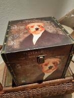 Deco kist, Minder dan 50 cm, Gebruikt, 50 tot 100 cm, Ophalen of Verzenden