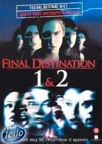 Final Destination 1 & 2 Box (2000/03 Devon Sawa, Ali Larter), Vanaf 16 jaar, Ophalen of Verzenden, Nieuw in verpakking, Boxset