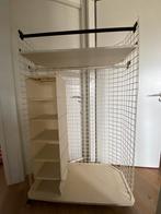 Kledingrek, zeer stevig op wielen., Huis en Inrichting, Kasten | Kledingkasten, Ophalen, Gebruikt, 100 tot 150 cm, Metaal