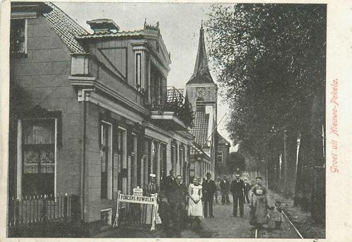 (701-248-019) Nieuwe Pekela, Verzamelen, Ansichtkaarten | Nederland, Groningen, Verzenden